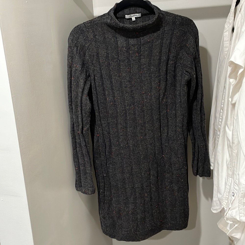 Madewell sweater dress